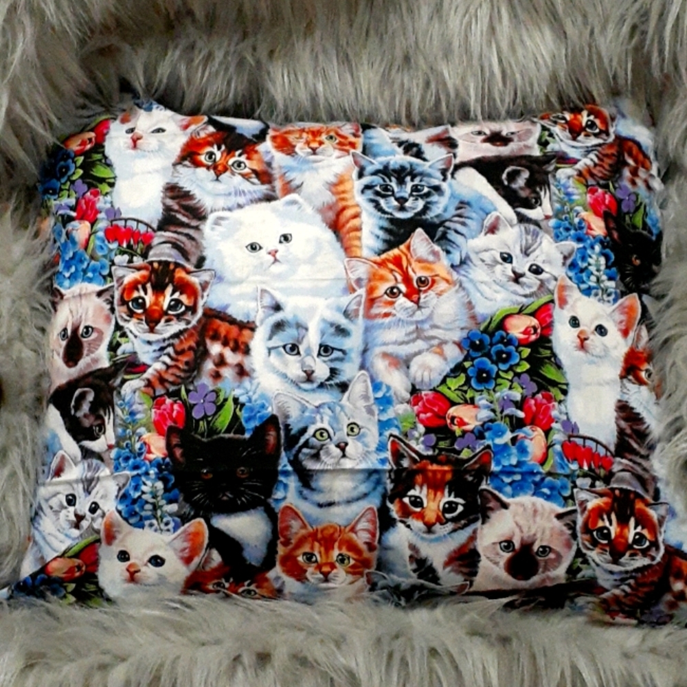 Whimsical Cat Bed